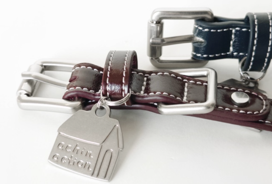 House Pendant Cowhide Collar