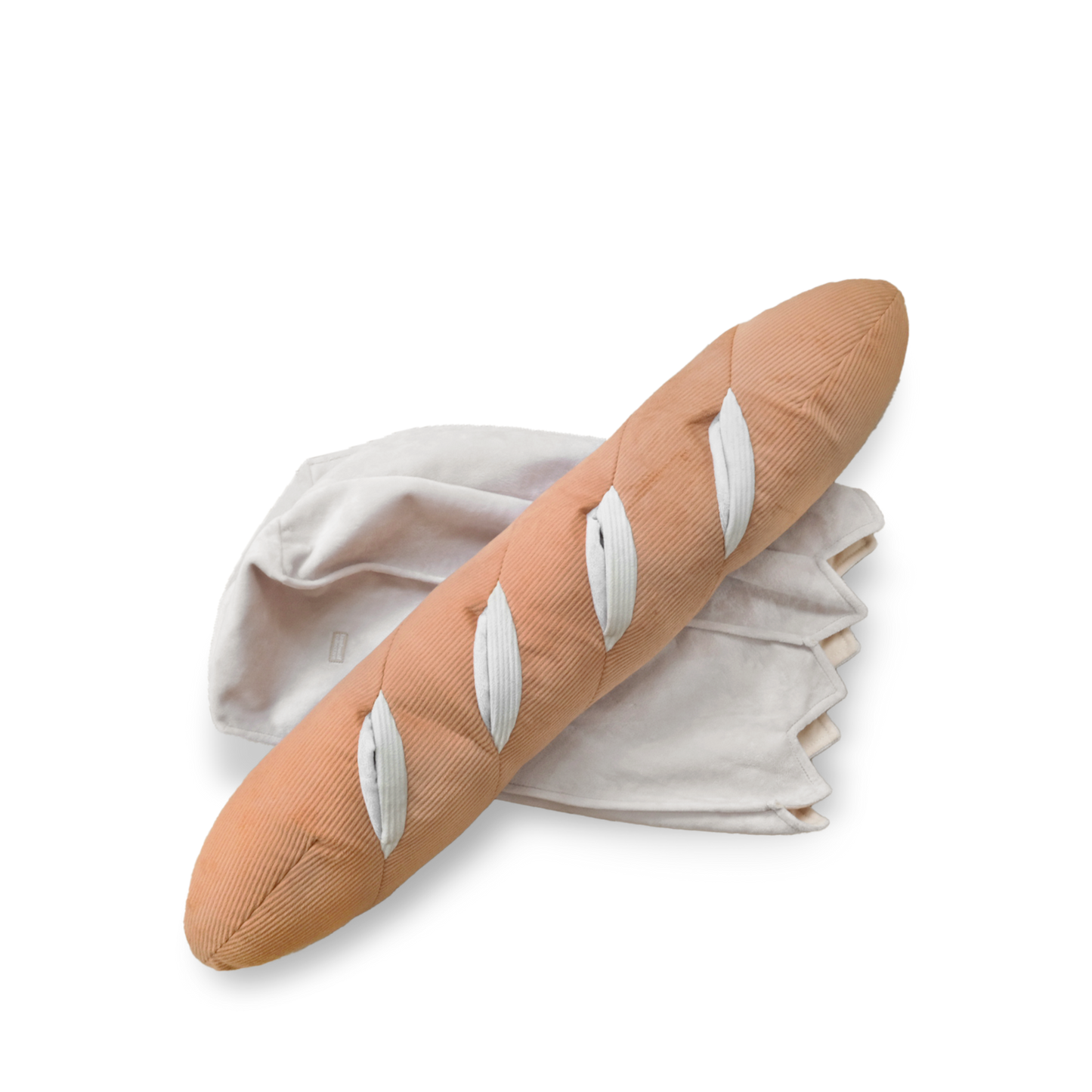 GIANT BAGUETTE//ENRICHMENT DOG TOY