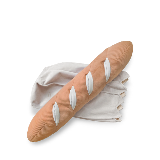 GIANT BAGUETTE//ENRICHMENT DOG TOY