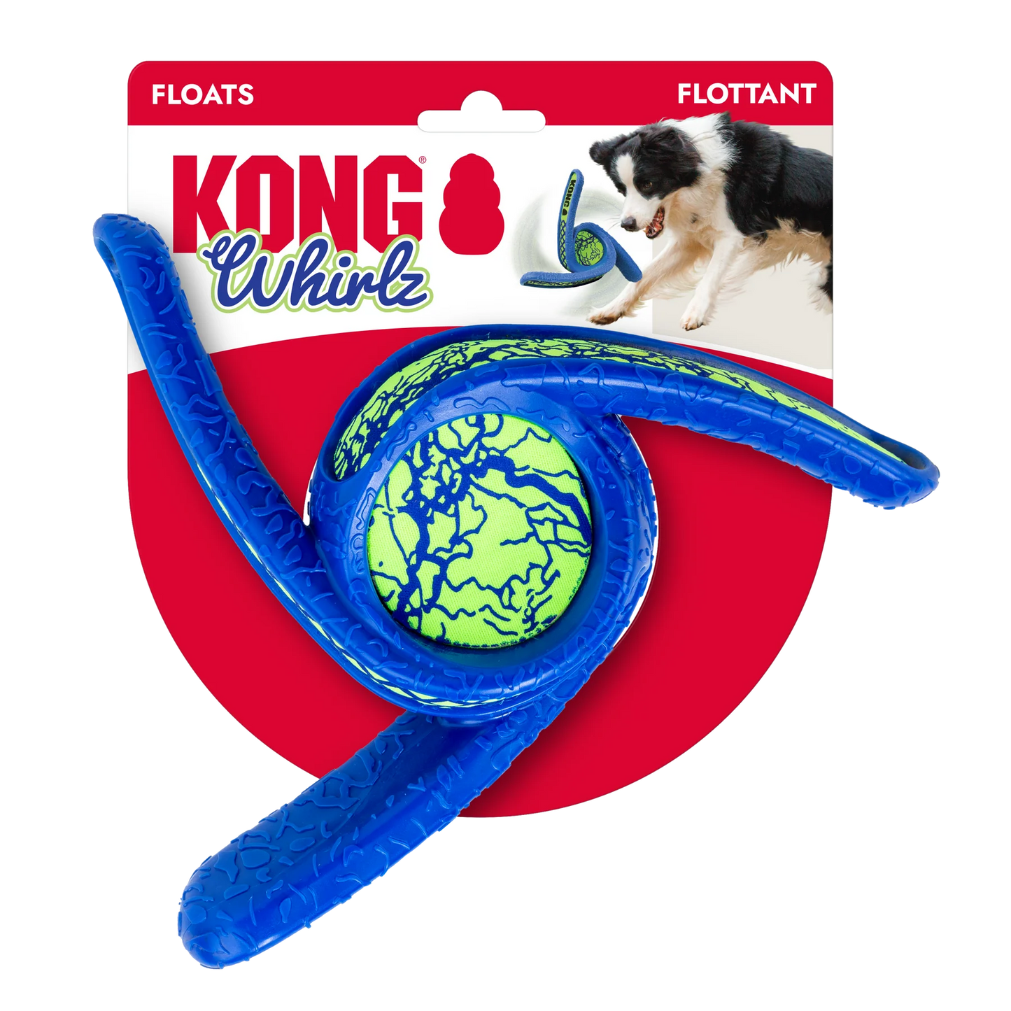 KONG® Whirlz Throw Medium/Large