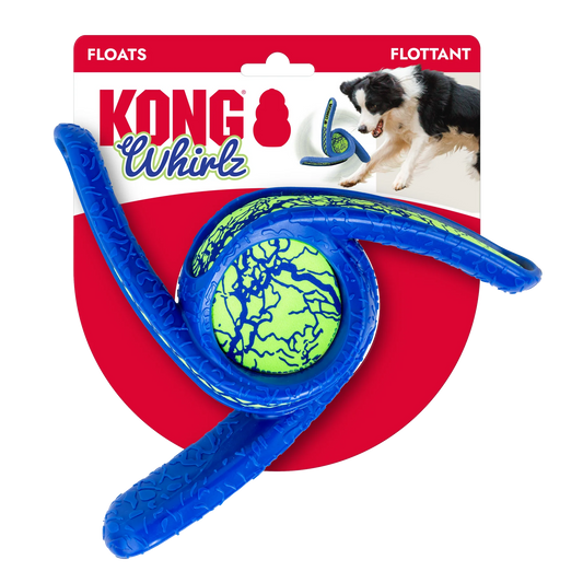 KONG® Whirlz Throw Medium/Large