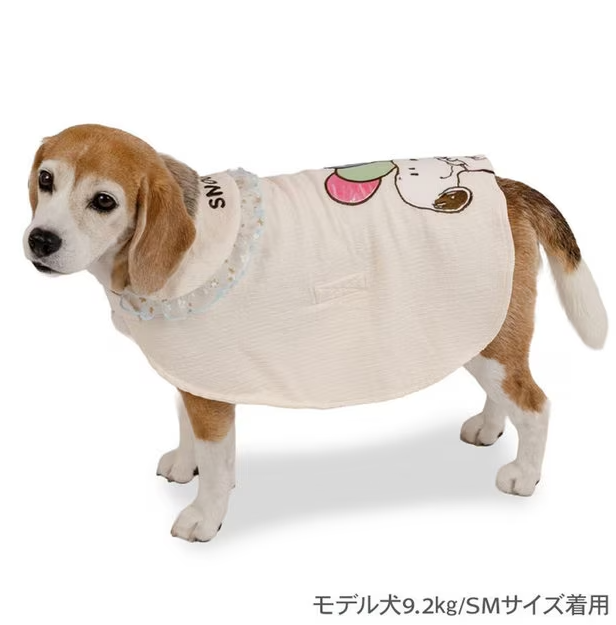 Birthday Snoopy Poncho