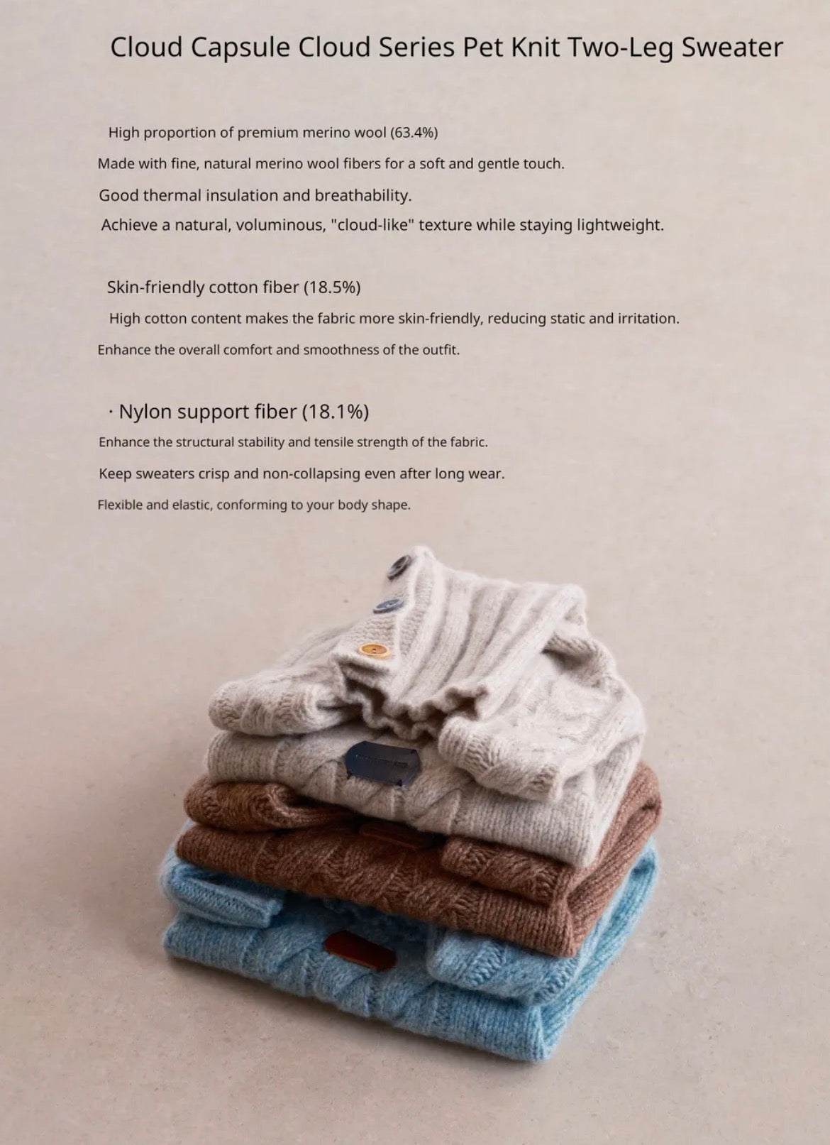 The Cloud Capsule Knit Sweater