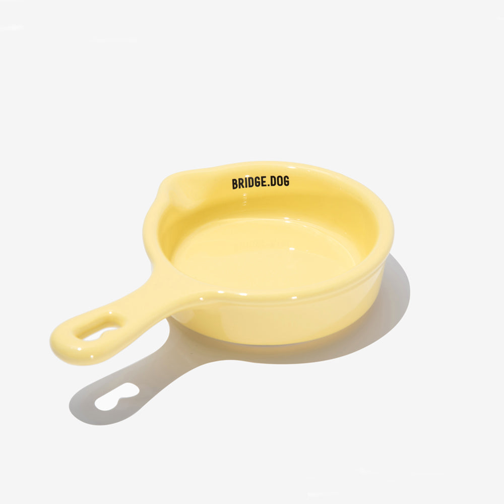 Bridge Dog Ceramic Toy Pan