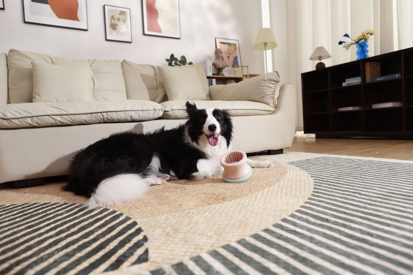 Puzzle Tumbler Detachable Enrichment Toy L/XL