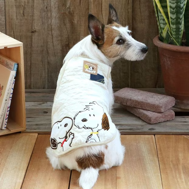 Backless Vest Snoopy&Andy