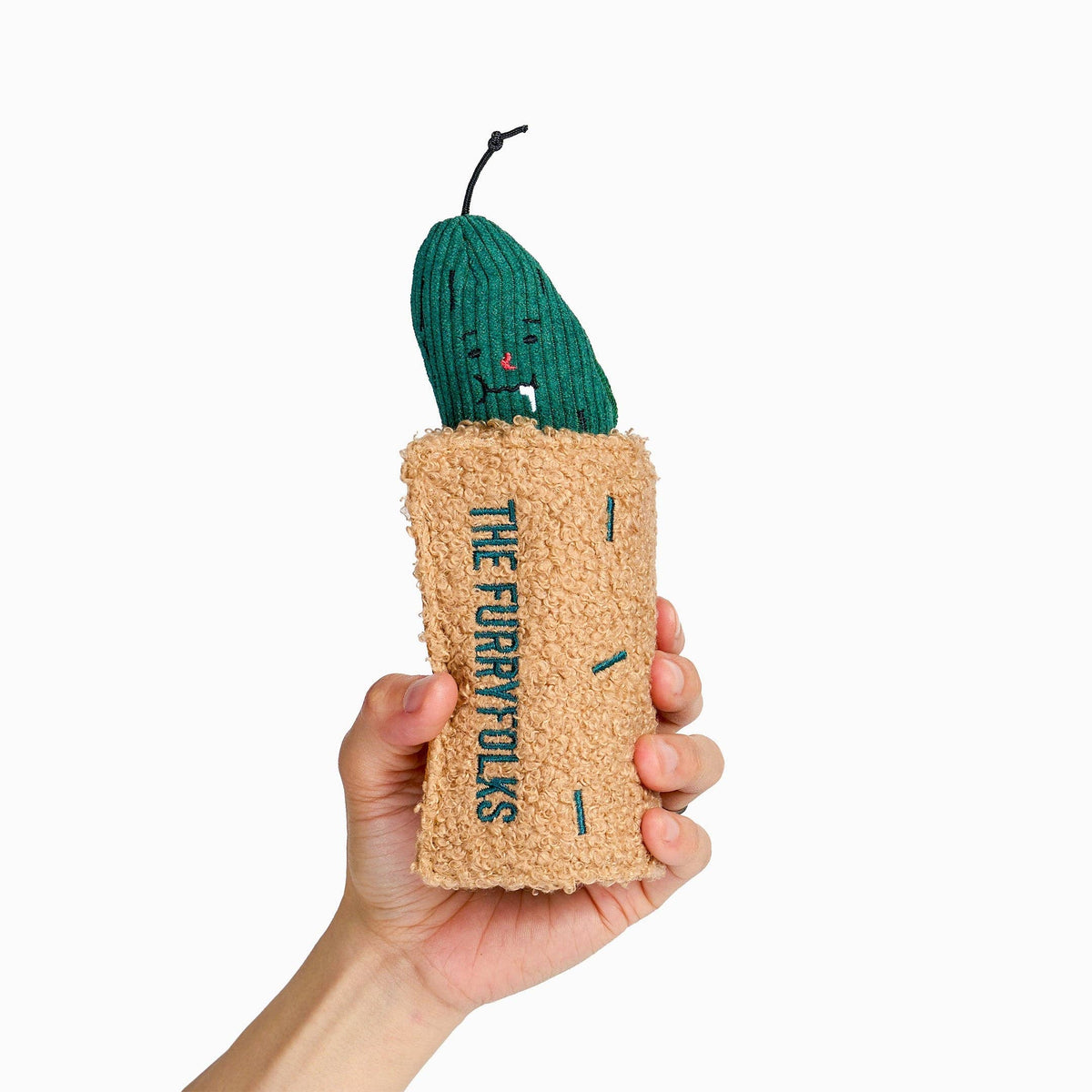 Fried Pickle Nosework Toy