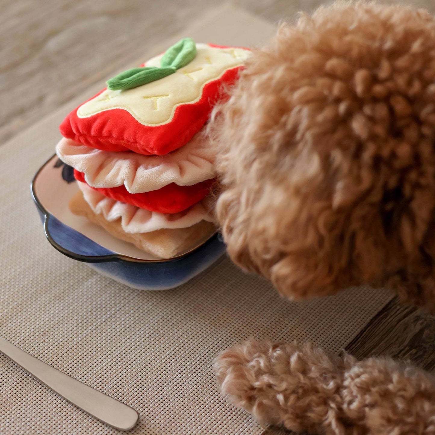 Lasagna Nosework Toy