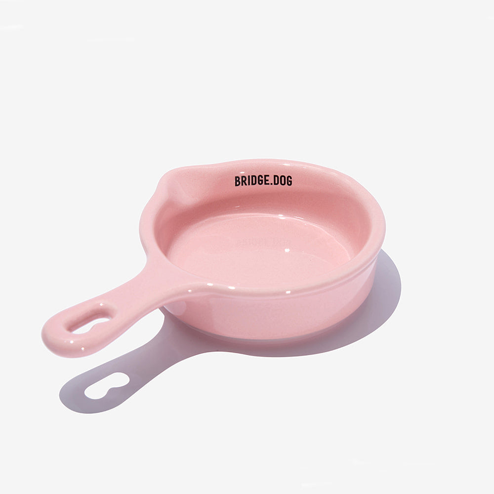 Bridge Dog Ceramic Toy Pan
