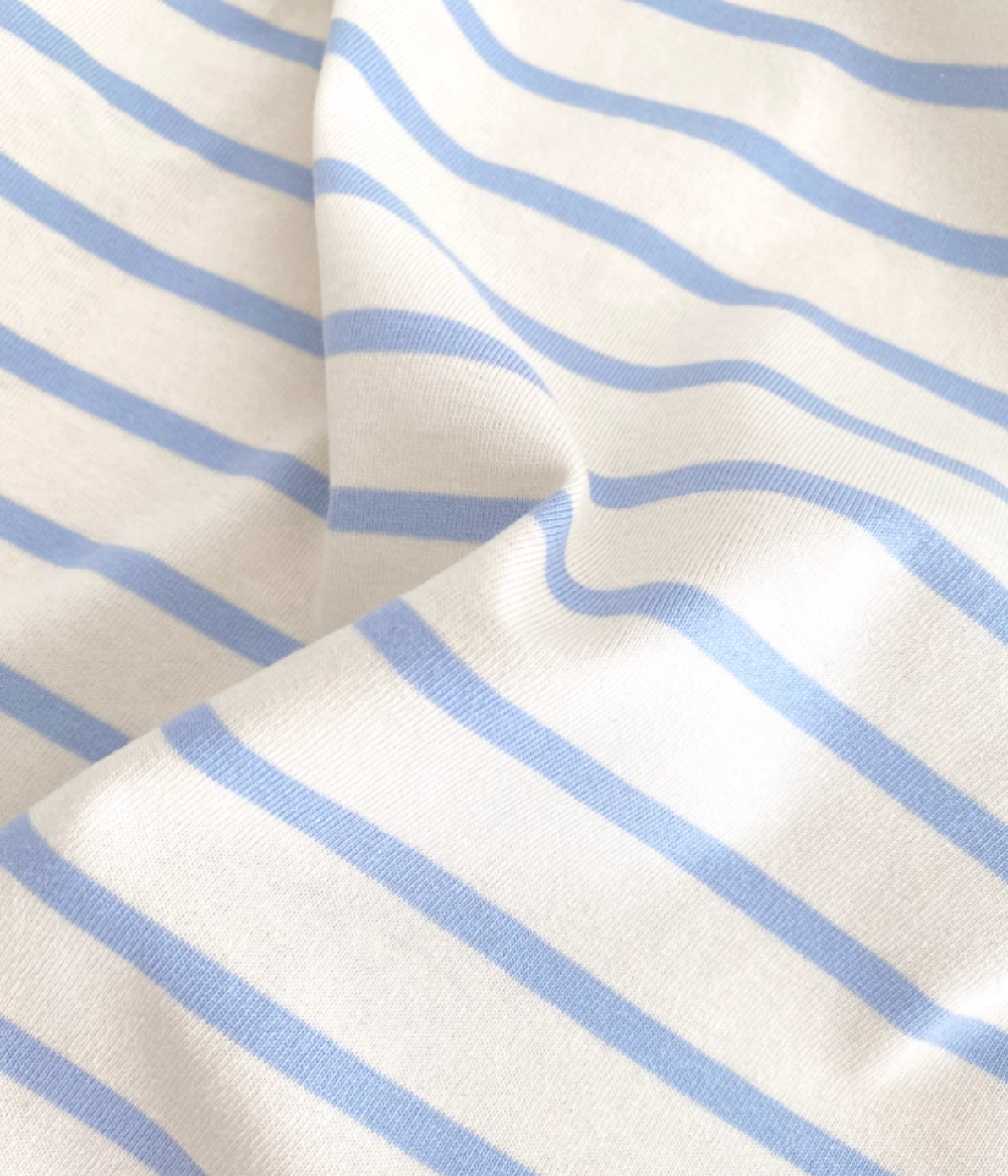 Blue n White Stripes Cotton Top