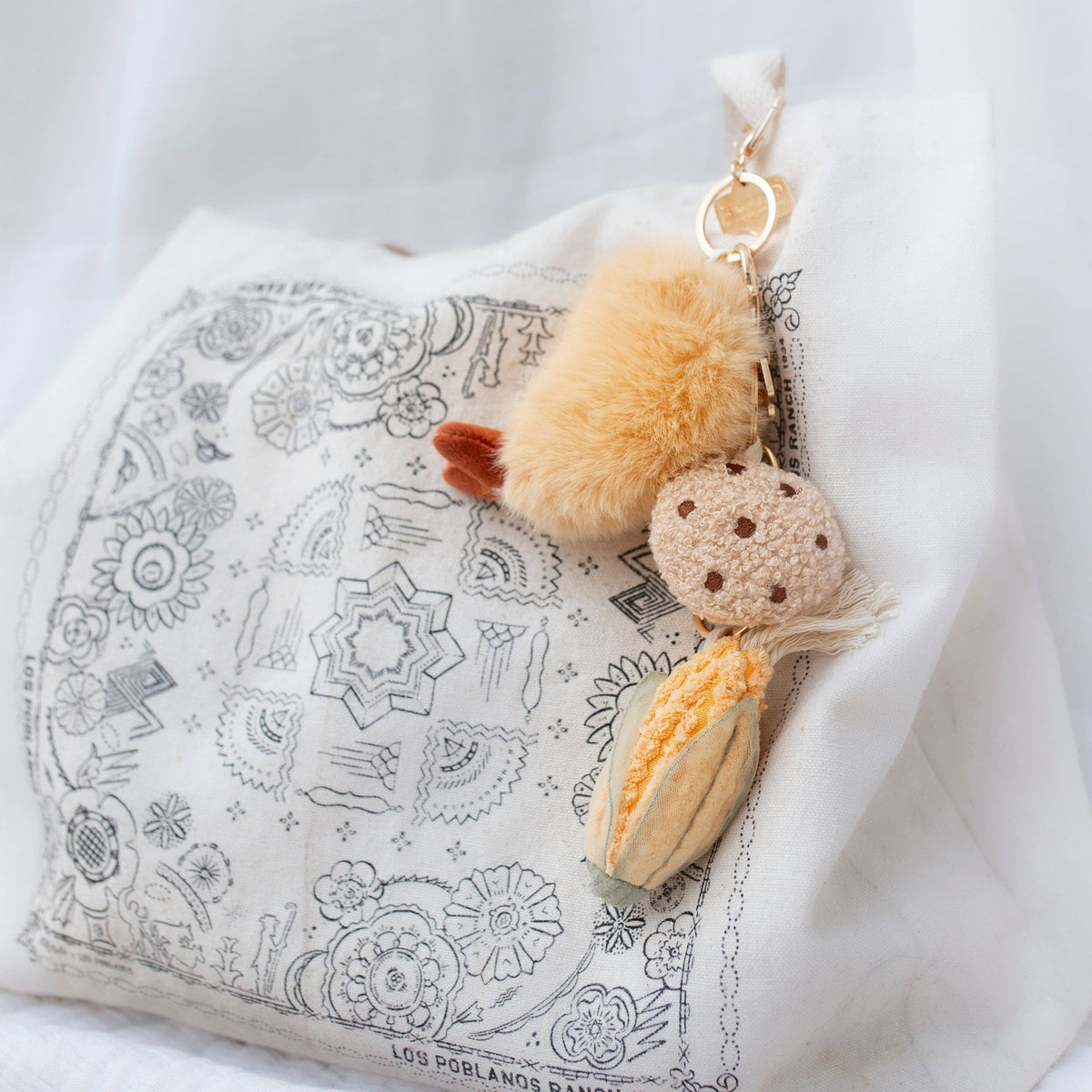 Corn Charm//Key Chain