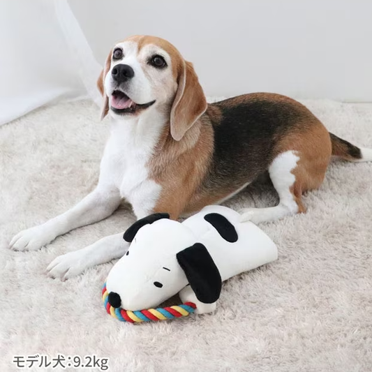 Snoopy Rope Puppet Toy