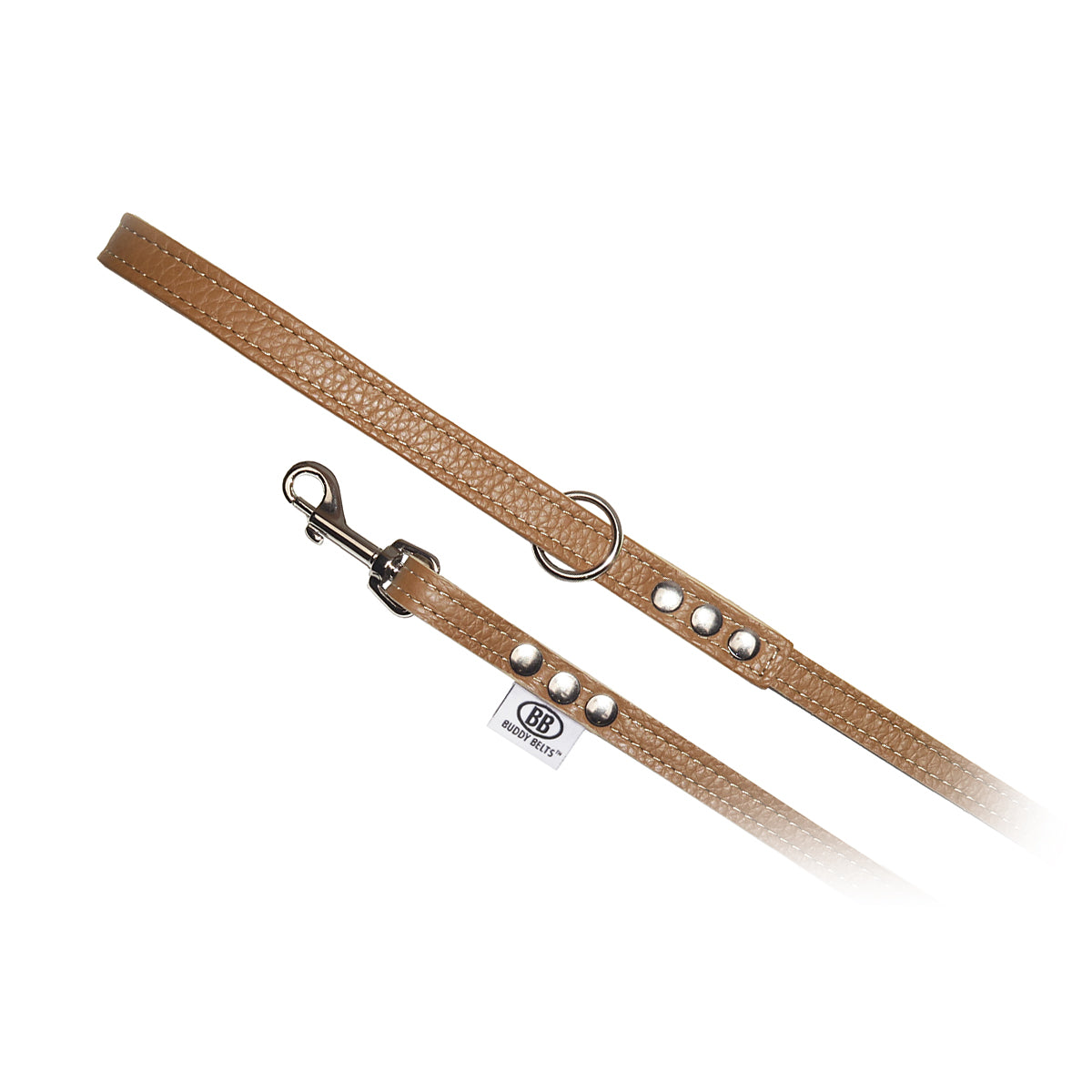 Genuine Leather Harness-Caramel with Crystals