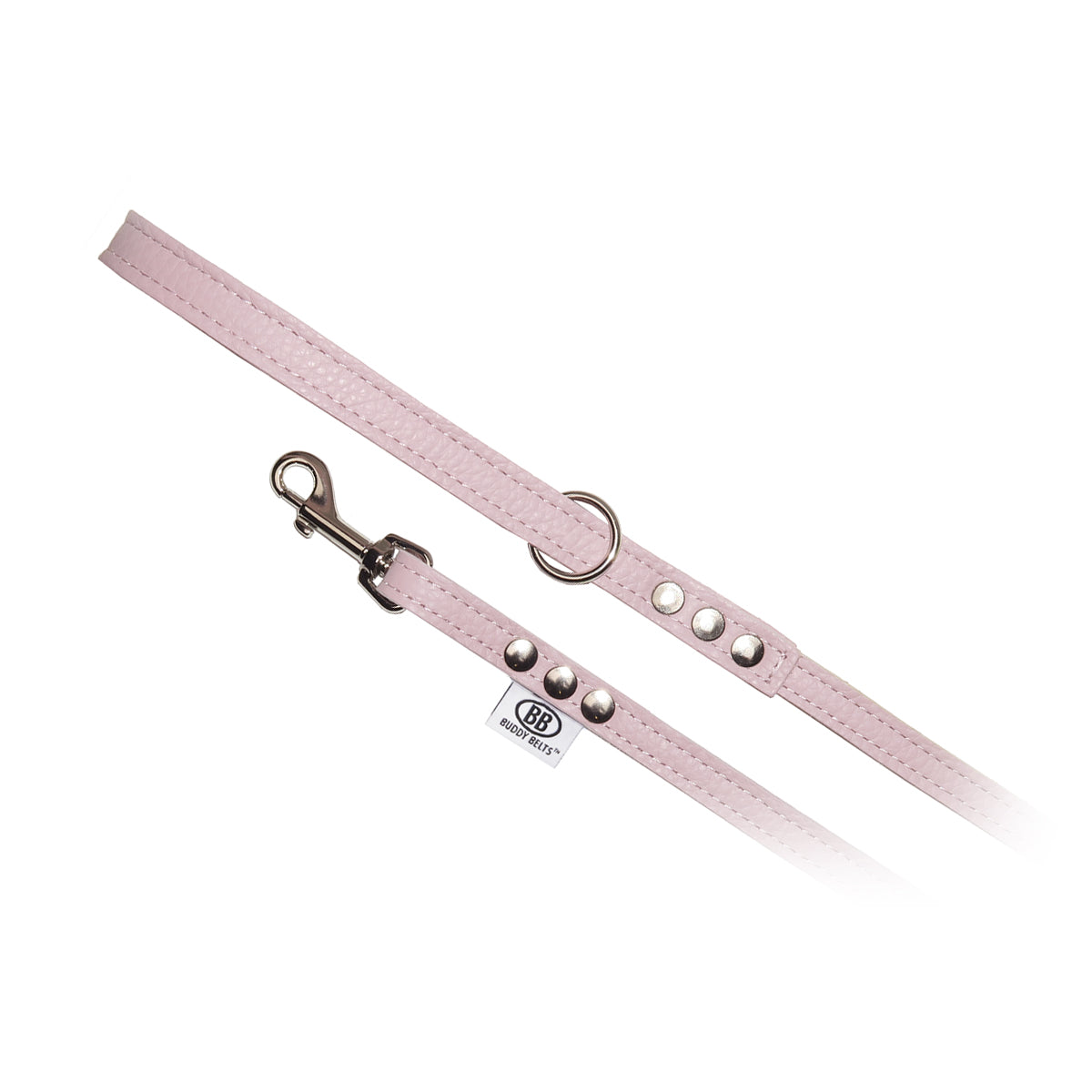 Genuine Leather Harness-Pink with Crystals