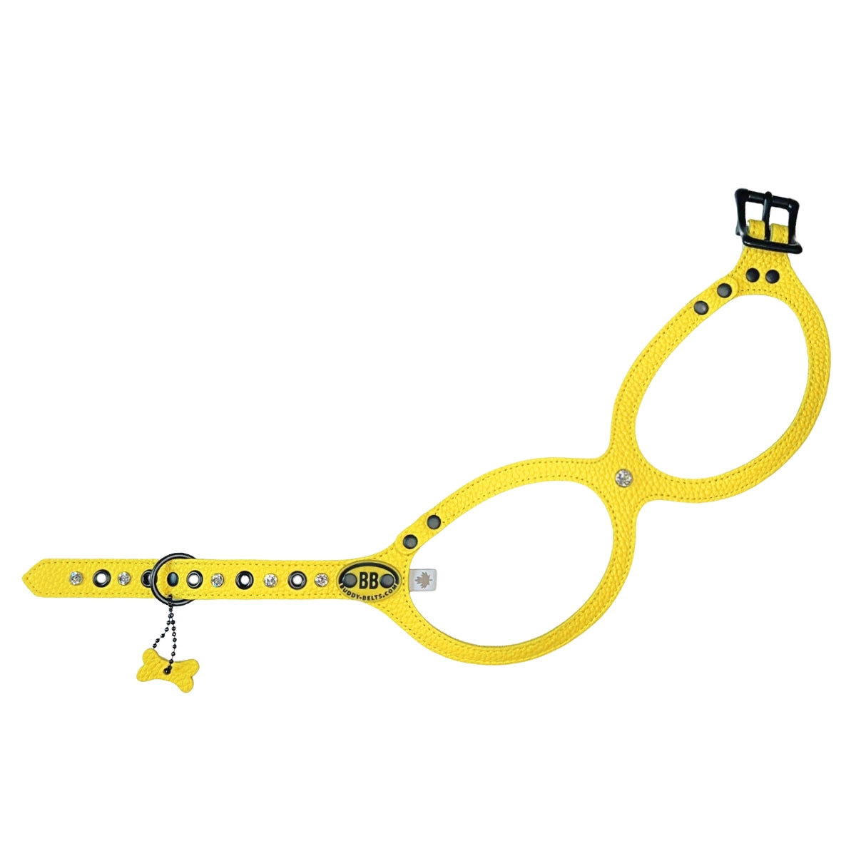 Limited Collection Harness-Bumblebee with Crystals