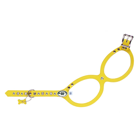 Limited Collection Harness-Canary with Crystals