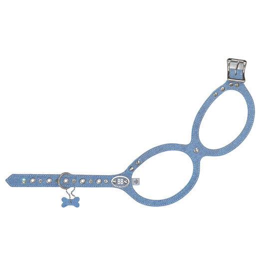 Limited Collection Harness-Dungaree with Crystals