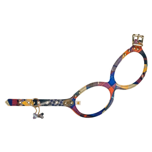 Elite Collection Harness-Tartan with Crystals