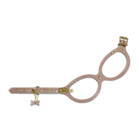 Limited Collection Harness-Latte with Crystals