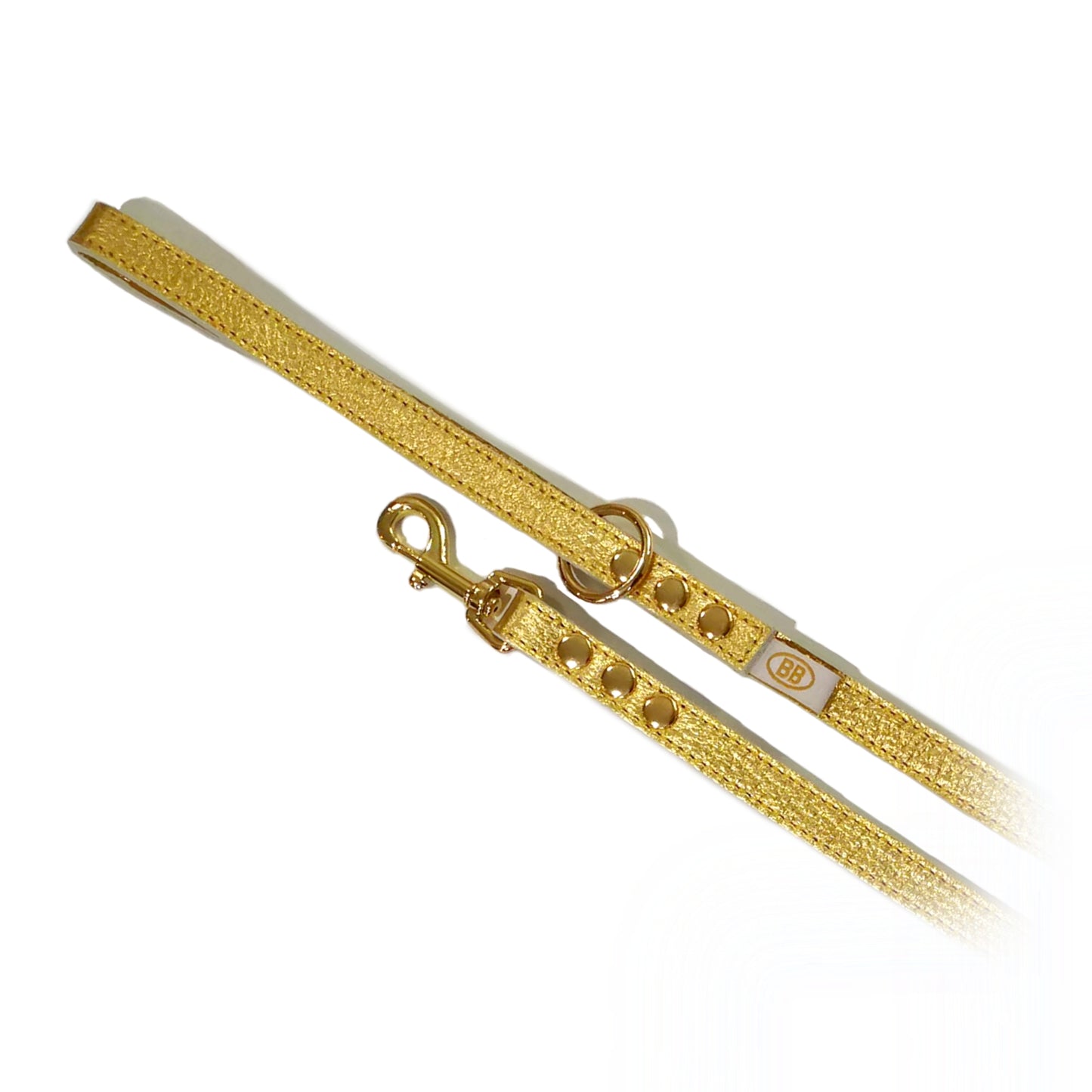 Elite Collection Harness-Gold Nugget with Crystals