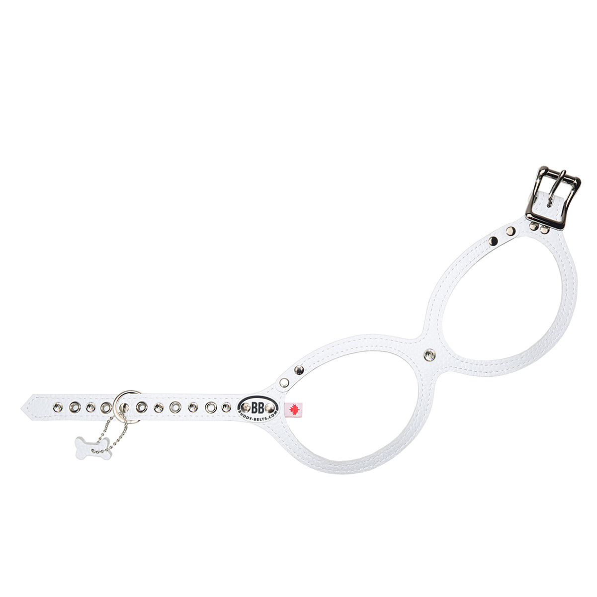 Luxury Collection Harness-Whitecap with Crystals