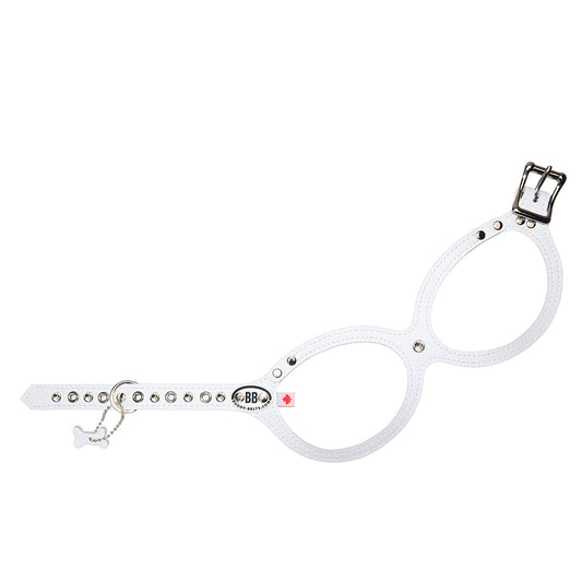 Luxury Collection Harness-Whitecap with Crystals