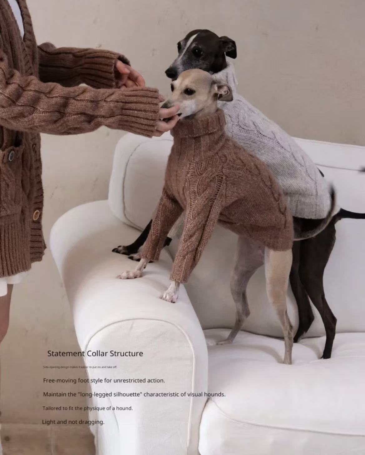 The Cloud Capsule Knit Sweater
