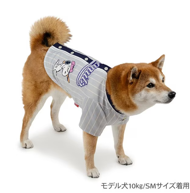 Snoopy Baseball T-Shirt ICE BLUE