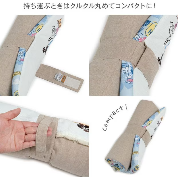 Let's Surfing Cooling Mat Large