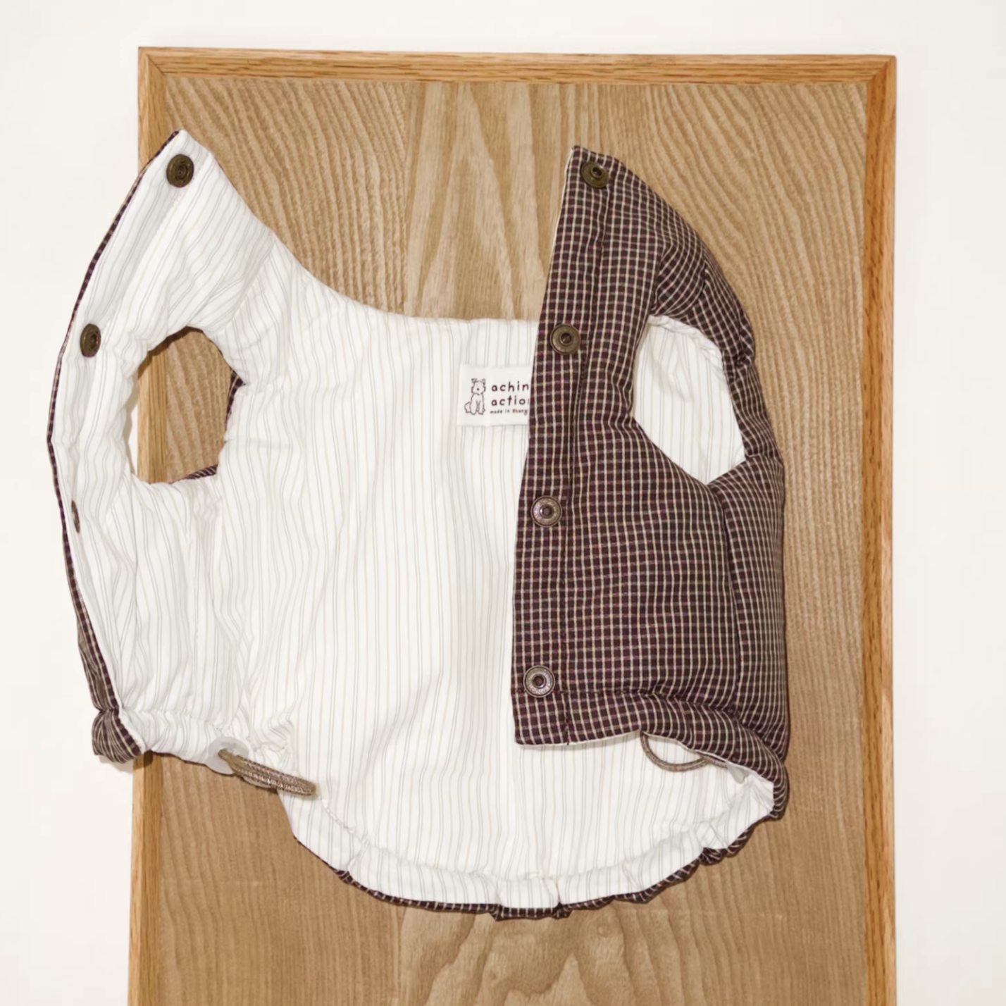 3M Short Cotton Jacket Vest