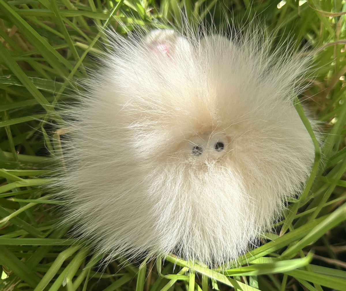 Rabbit Fur Toy - Bush Bunny for Hours of Play