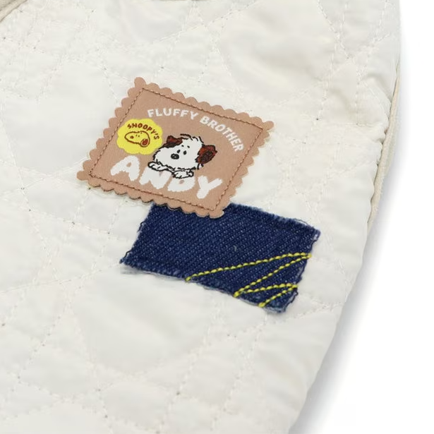 Backless Vest Snoopy&Andy