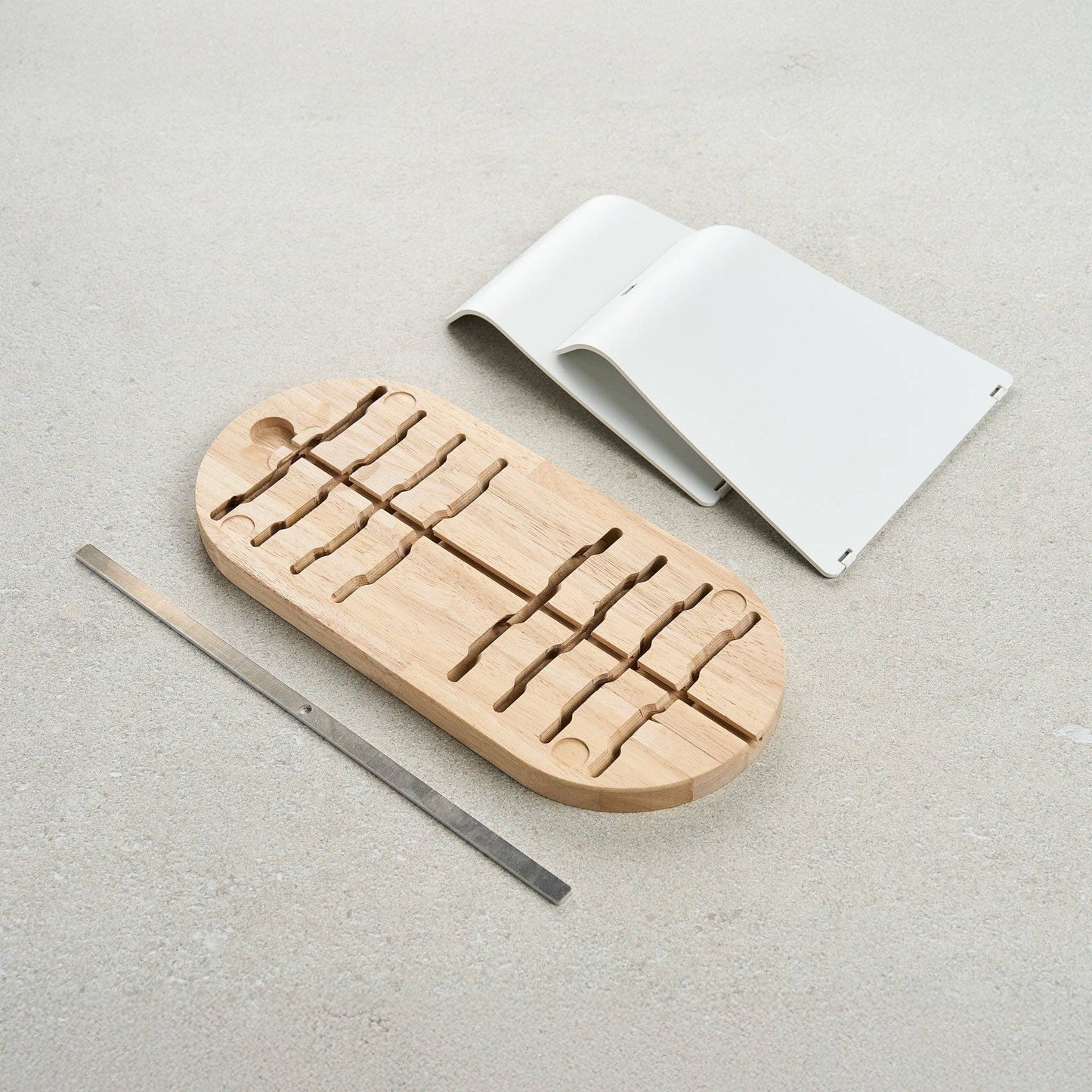 Pino Raised Tray Set