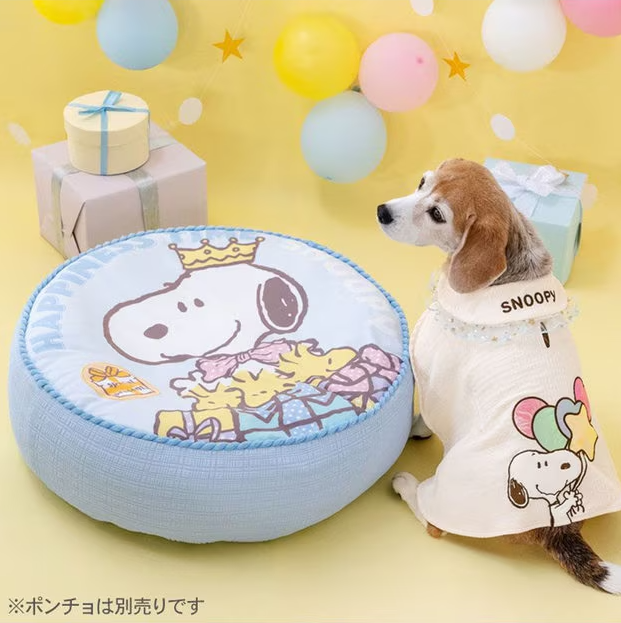 Birthday Snoopy Gift Cushion Cooling Bed 2025 Limited Edition