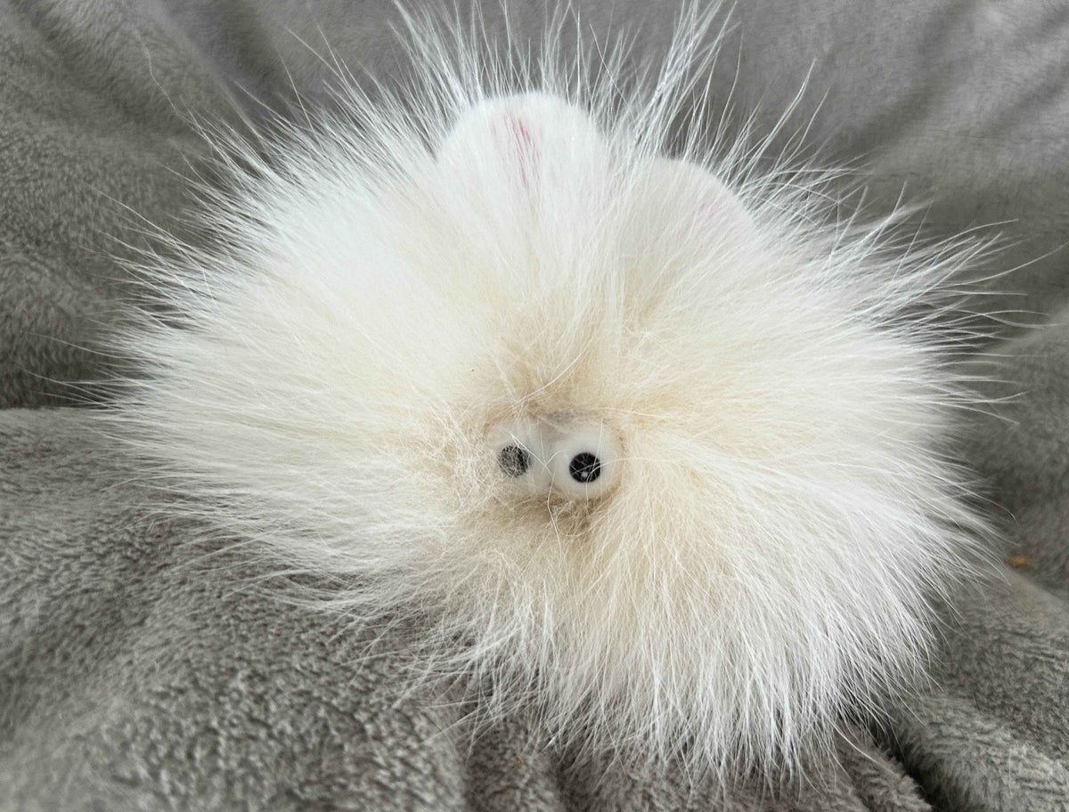 Rabbit Fur Toy - Bush Bunny for Hours of Play