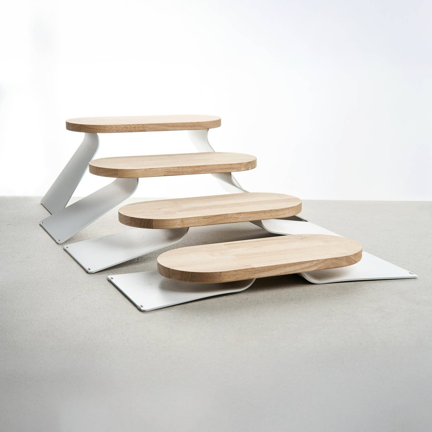 Pino Raised Tray Set