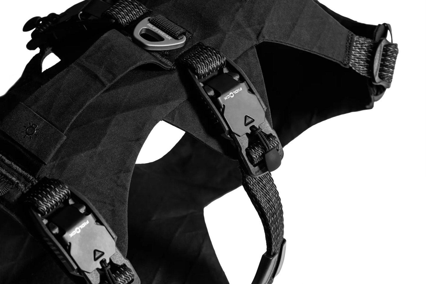 Ruffwear RIDGELINE Harness Obsidian Black