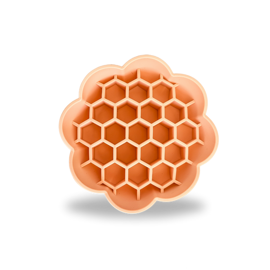 Honey Slow Feeder Peach