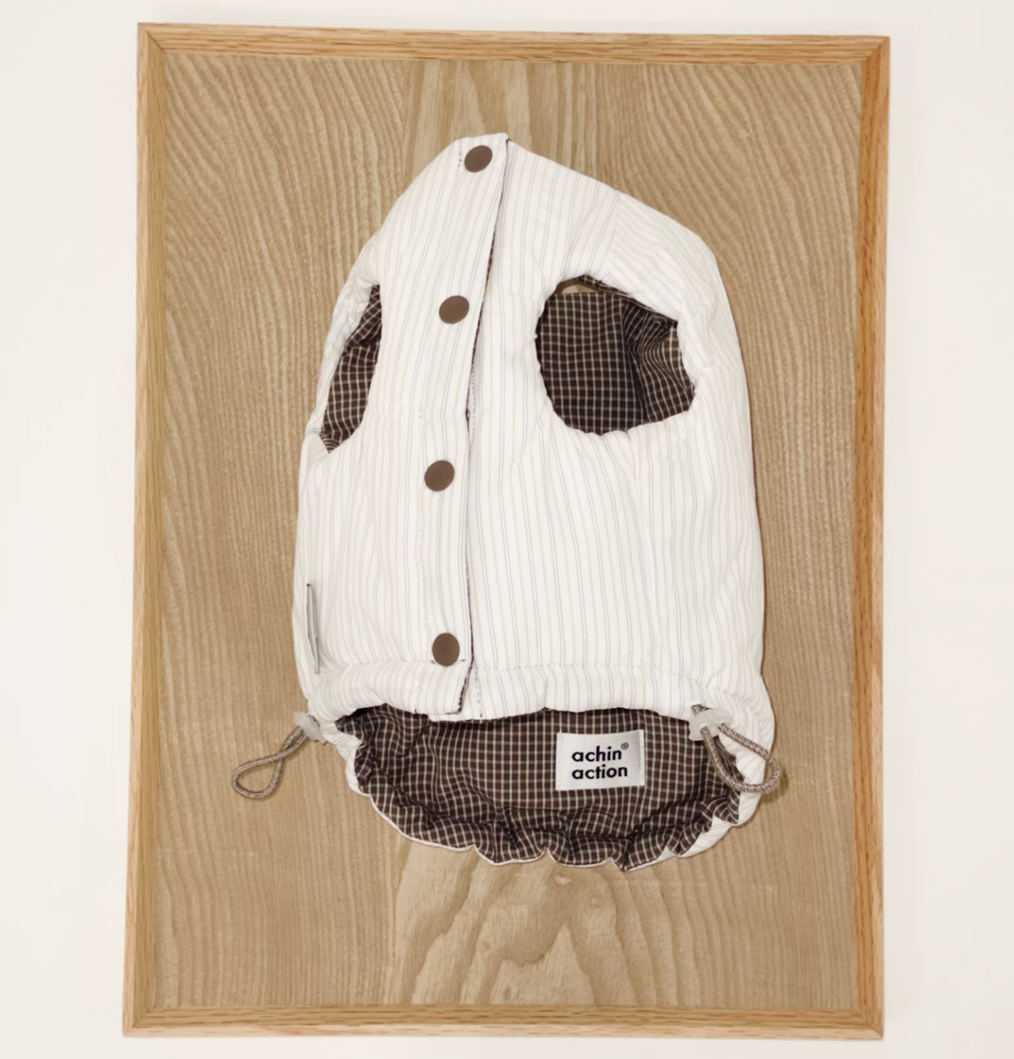 3M Short Cotton Jacket Vest
