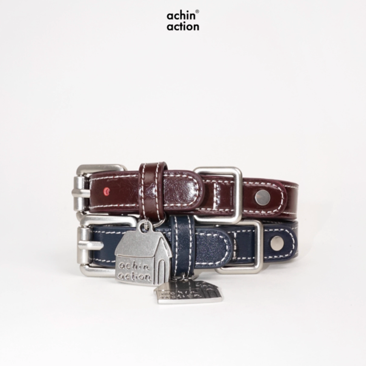 House Pendant Cowhide Collar