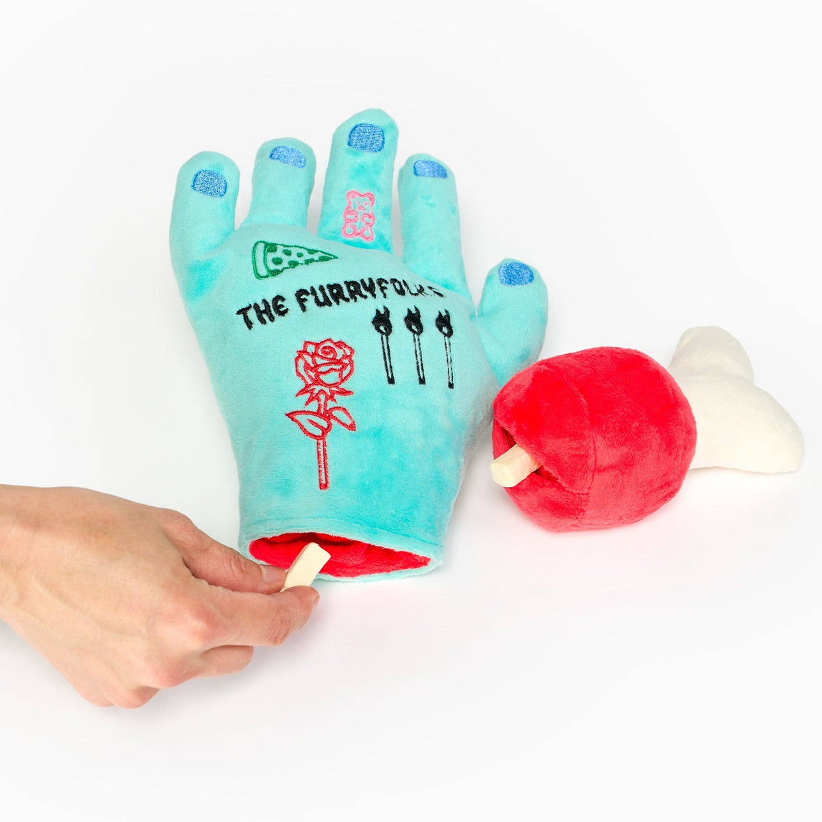 Lost Hand Nosework Toy