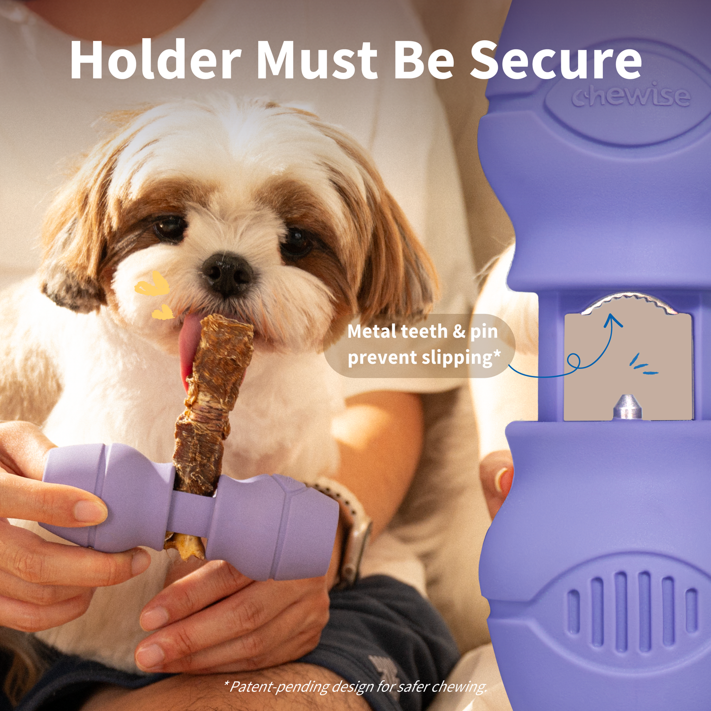 Chewise Dental Chew Holder | Small | Dogs <10kg