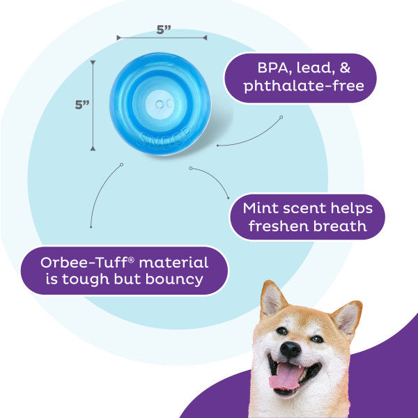 Orbee-Tuff Snoop Interactive Treat Dispensing Toy Large