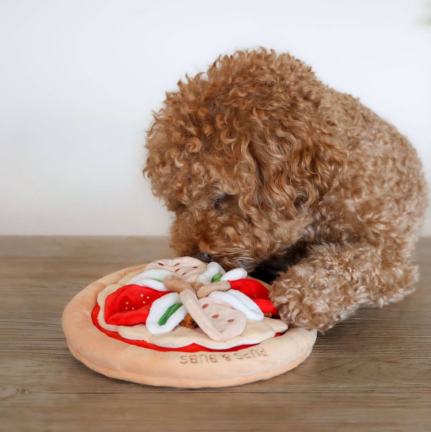 Pepperoni Pizza Snuffle Mat | Multi Layered