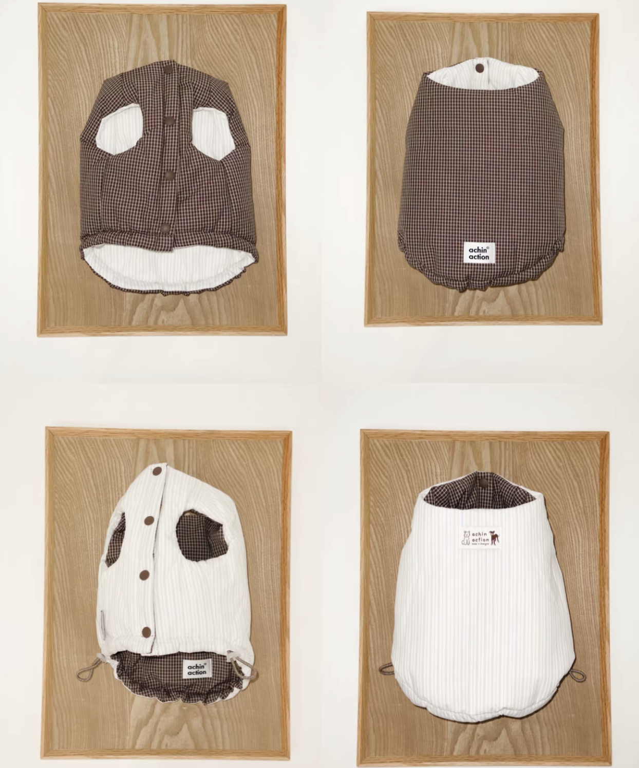 3M Short Cotton Jacket Vest