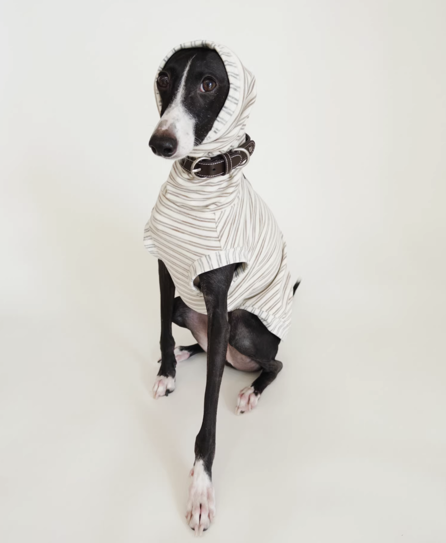 Striped Patchwork Polar Fleece Warm Top