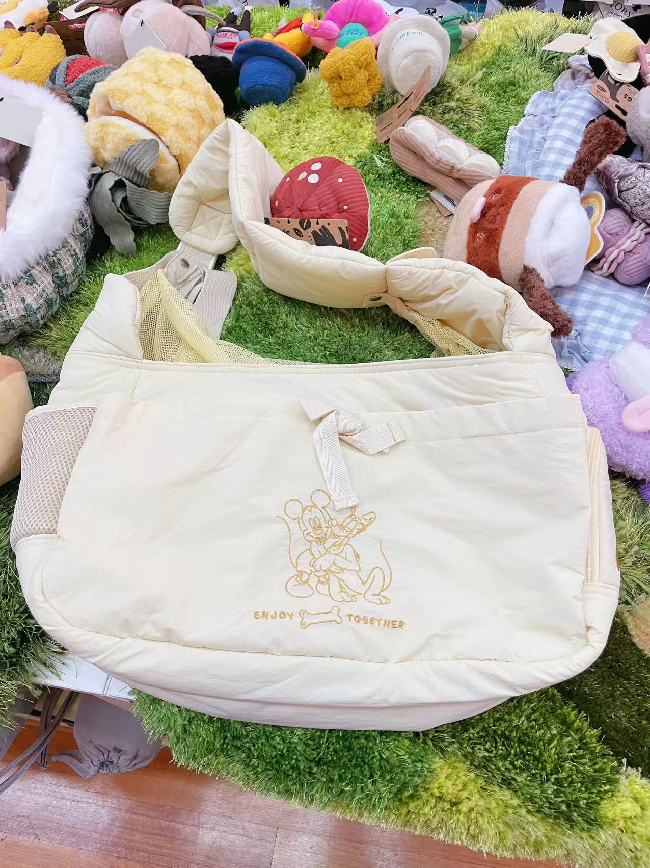 Mickey&Pluto Forever Friends Sling Bag