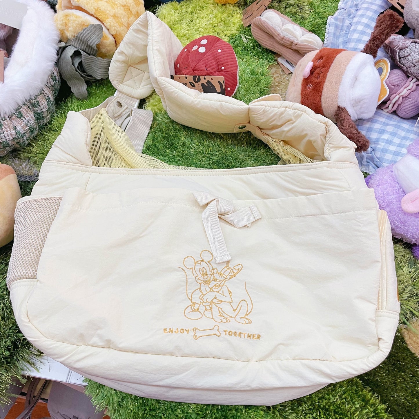 Mickey&Pluto Forever Friends Sling Bag