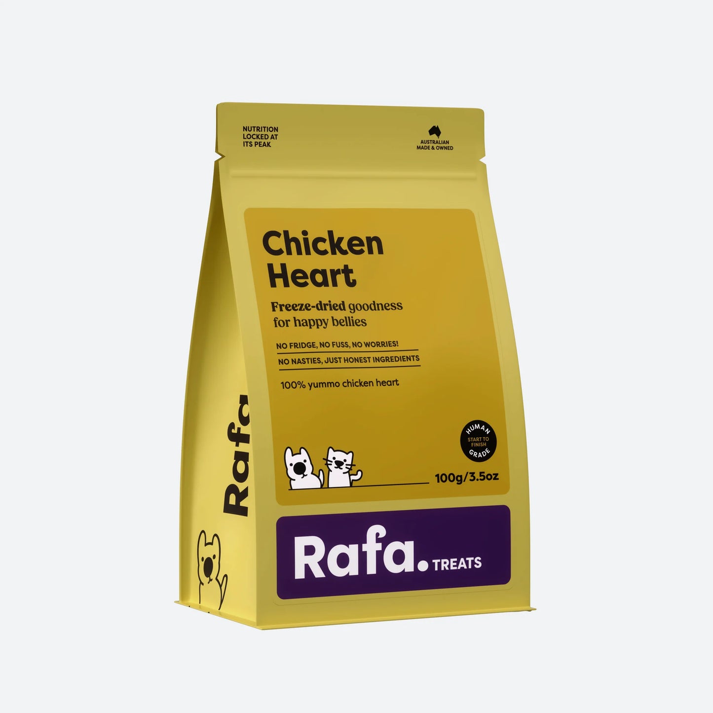 RAFA Freeze-Dried Chicken Heart 60g