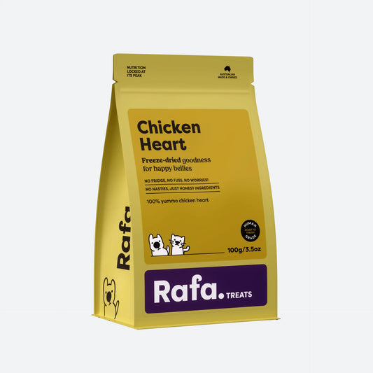 RAFA Freeze-Dried Chicken Heart 60g